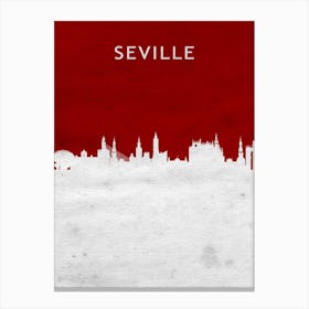 Seville Spain Canvas Print