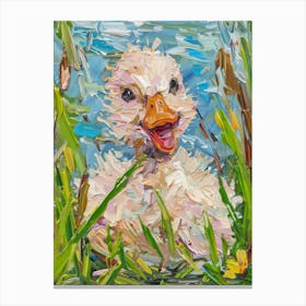 Duckling 1 Canvas Print