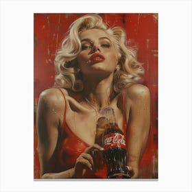 Marilyn Monroe 2 Canvas Print