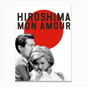 Hiroshima Mon Amour (1959) Canvas Print