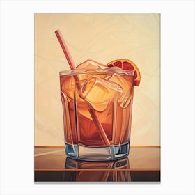 Cocktail Canvas Print