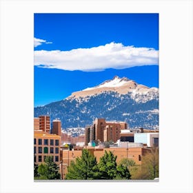 Colorado Springs  Photography Canvas Print