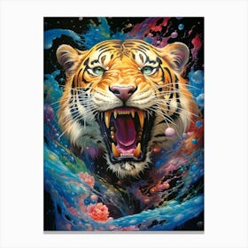 Tiger 3 Canvas Print