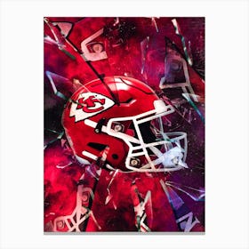 Kansas City Chiefs 4 Canvas Print