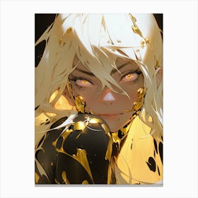 Golden Girl Canvas Print