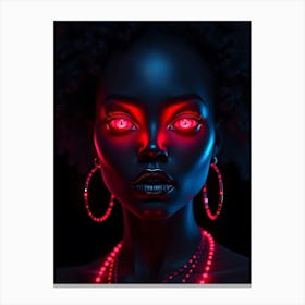 Neo-Noir Canvas Print