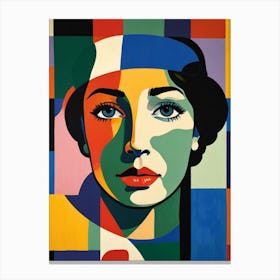 Portrait Of A Woman 26 Canvas Print