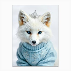 Cute Fox Canvas Print