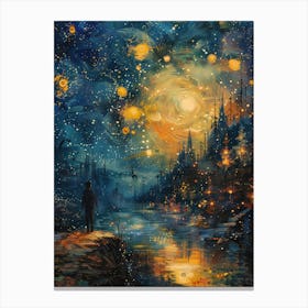 Starry Night Canvas Print