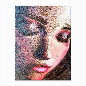 Portrait Of A Woman Canvas Print