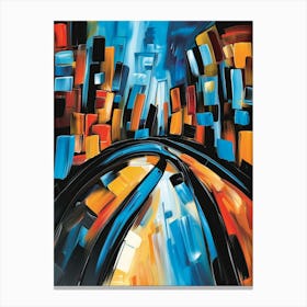 Cityscape 41 Canvas Print