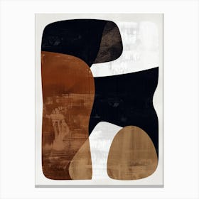 Cowansville Stone Park Bauhaus Minimalist Canvas Print