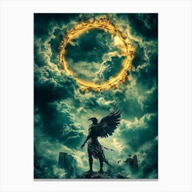 Ring Of Fire Canvas Print