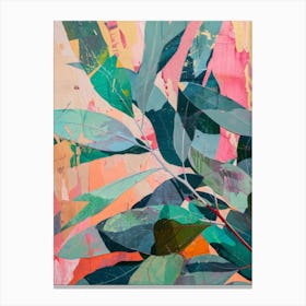 Eucalyptus Leaves 16 Canvas Print