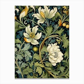 William Morris Wallpaper 75 Canvas Print