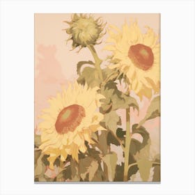 Classic Flowers 6 Canvas Print
