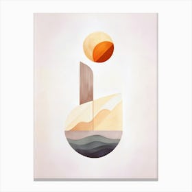 Abstract Minimalism Canvas Print