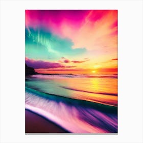 Colorful Sunset 2 Canvas Print