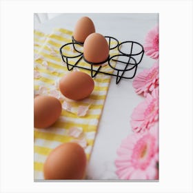 Easter Eggs 564 Canvas Print