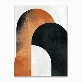 Medan Stone Park Bauhaus Minimalist Canvas Print