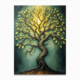 Tree Of Life 69 Canvas Print