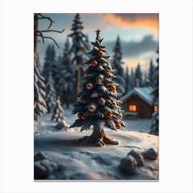 Christmas Tree 4 Canvas Print