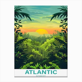 Atlantic Forest Canvas Print