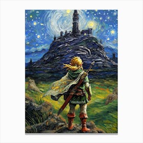 Legend Of Zelda Breath Of The Wild 2 Canvas Print