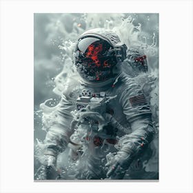 Epic Fantasy Astronaut 3 Canvas Print