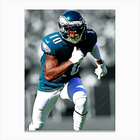 Desean Jackson Philadelphia Eagles Canvas Print