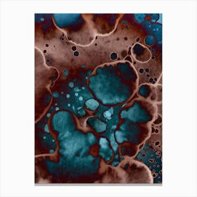 Endless Blue Space 1 Canvas Print