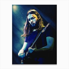 Superstars Of David Gilmour Canvas Print