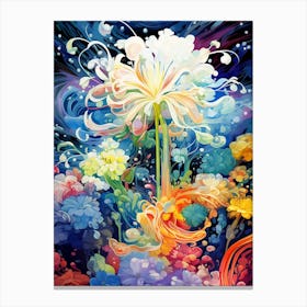 Flower Of The Unkown Canvas Print