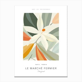Starfruit Le Marche Fermier Poster 3 Canvas Print