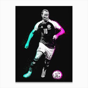 Christian Eriksen 2 Canvas Print