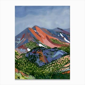 Mountain Landscape 3 Canvas Print