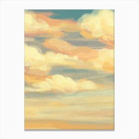 Clouds In The Sky 6 Canvas Print