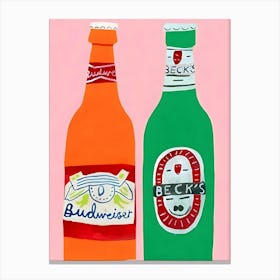 Budweiser 1 Canvas Print