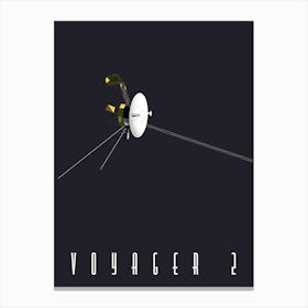 Voyager 2 Spacecraft Canvas Print