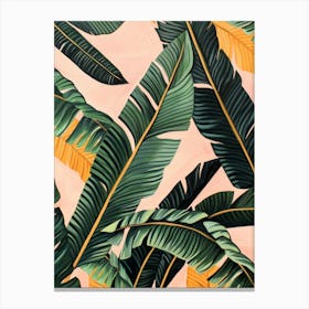 Tropical Leaves 54 Canvas Print