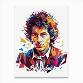 Bob Dylan 02 Canvas Print