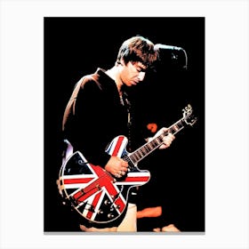 rockstar Noel Gallagher oasis music band 8 Canvas Print