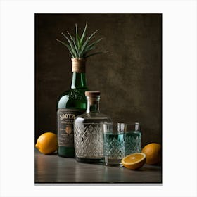 Scotch Canvas Print