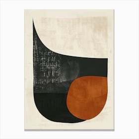 General Santos Stone Park Bauhaus Minimalist Canvas Print