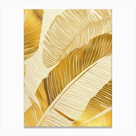 Gold Leaf 14 Canvas Print