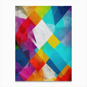 Colored Paper Canvas Print