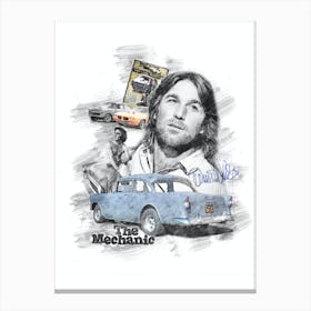 Dennis Wilson Canvas Print