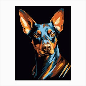 Doberman Pinscher 2 Canvas Print