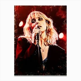 Ellie Rowsell 7 Canvas Print