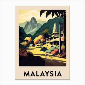 Malaysia 3 Canvas Print